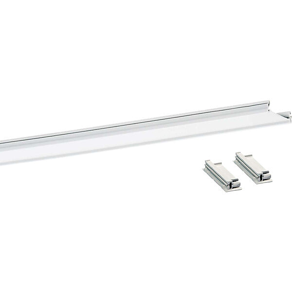 RIDI Blindabdeckung L=1500mm weiß 2Dicht VLSBKM 1500